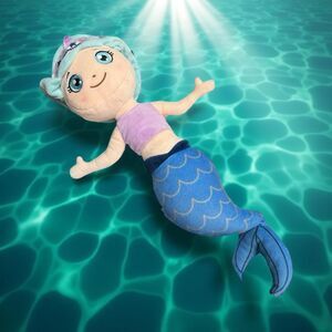 The Memory Building Company Kids Toys Large Plush Mermaid 17”